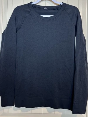 Calia Carrie Underwood Túnica Manga Larga Negra Largo Estampado Floral Camisa Foto 1 de 4