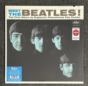 The Beatles ¨Meet The Beatles!¨ 180G Opaque Blue LP/Vinyl 2024 Reissue - Picture 1 of 5