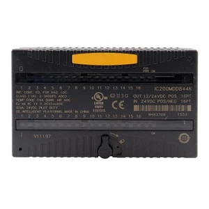GE IC200MDD844K FANUC PLC MIXED MODULE, 5A, 16-PT, 24-VDC - Picture 1 of 2