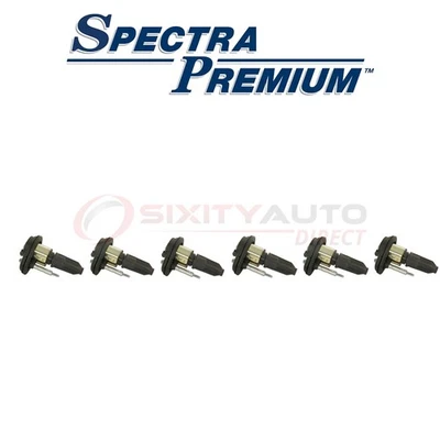 6 pc Spectra Premium Ignition Coil for 2005 Saab 9-7x - Wire Boot Spark Plug io - Image 1 of 4