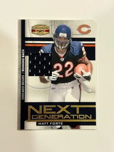 2008 Gridiron Gear Next Generation #NG-26 Matt Forté - Jersey #/250 - Bears - Picture 1 of 2