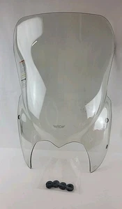 National Cycle Mount Bracket Wind Shield Screen Light Tint Aug 25 "11 25"x 21". - Picture 1 of 24