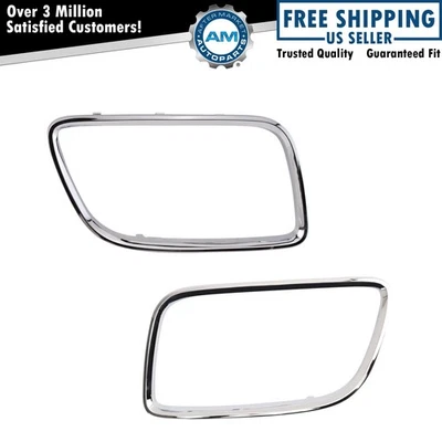 Rejilla compatible con Pontiac Torrent GM1200566 GM1200567 2006-2009 Foto 1 de 4