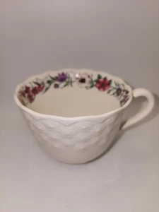 Copeland Spode Canadian Provincial Flowers Tea Cup  Porcelain China England - Picture 1 of 10