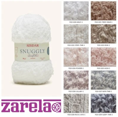 Sirdar Snuggly Snowflake Chunky - 50g ***ALL COLOURS***