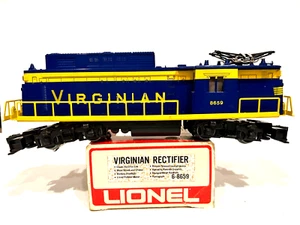 LIONEL6-8659#1 VIRGINIAN RECTIFIER ~ METAL FRAME-HANDRAILS-DIE-CAST TRUCKS LK/N - Picture 1 of 6