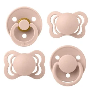 Bibs Try-It Collection Nipple Try 4 Pack Blush Pink - Picture 1 of 3