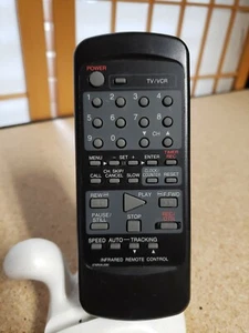 Mando a distancia original Emerson 076R0AJ090 TV DVD/Blu-ray/VCR - Imagen 1 de 4