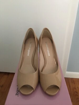 Zapatos de mujer Carlo Pasolini tacón alto punta abierta plataforma charol talla 37 Foto 1 de 4