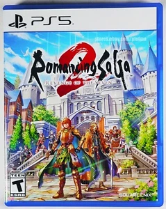 Romancing SaGa 2: Revenge of the Seven PS5 Game w/ DAMAGED CASE PlayStation 5 - Picture 1 of 10