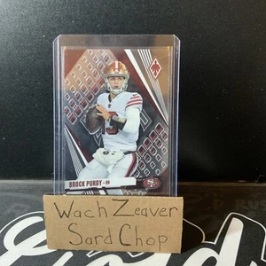 2023 Panini Phoenix - Brock Purdy - Silver SP Variation #6 - Picture 1 of 4