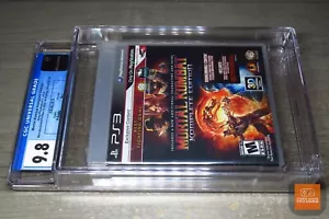 CGC 9.8 A++ - Mortal Kombat Komplete Edition 1ST PRINT PlayStation 3, PS3 NEW! - Picture 1 of 6
