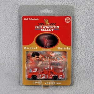 Acción Nascar 1996 The Winston Select Michael Waltrip #21 Citgo 1:64 - Imagen 1 de 9