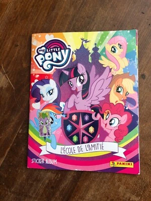 Album Panini My little pony, l'école de l'amitié - 2019 - incomplet - Photo 1/4