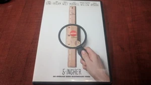 5-INCH DVD AN AVERAGE SIZED SKATEBOARD VIDEO Free Shipping!! - Picture 1 of 3