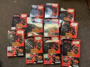 2001 Topps XFL SUPERSIZED STICKERS Factory Sealed Box 24 Packs RARE Lot of 11 - Picture 1 of 1