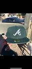 hat club exclusive size 8  Atlanta Braves Green Egg And Ham