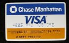 Chase Manhattan Visa exp 1986. Our cc992
