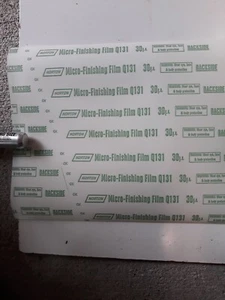 norton q131 lot of 24 sheets 9x11 30u super fine sanding sheet - Picture 1 of 1