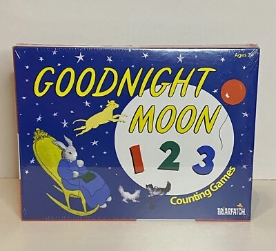 GOODNIGHT MOON 1 2 3 Counting Games NEW & SEALED by Briarpatch  - Image 1 of 4