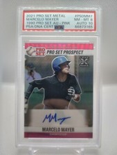 2021 MARCELO MAYER LEAF PRO SET RC PINK #’d 18/20 AUTO BOSTON RED SOX SSP