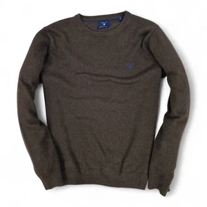Gant Jumper BROWN Size L - Picture 1 of 5