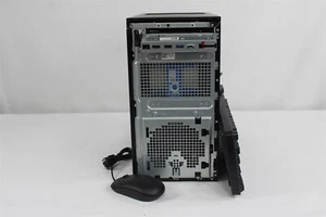 Dell Precision 3630 Tower i3-8100 3.6GHz 8GB DDR4 256GB 2.5" SSD Radeon HD 4330 - Picture 1 of 7