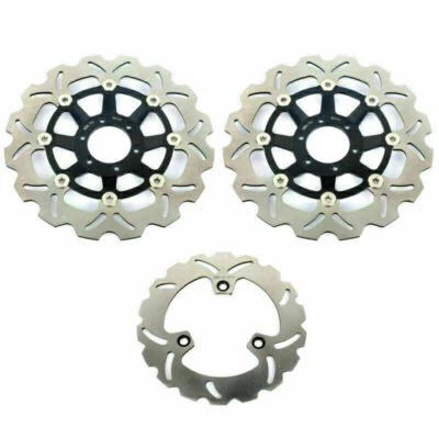 Disques de frein Avant Arrière pr HONDA NSR 250 R 90-92 RSP 95-97 NSR250R 88-98 - Photo 1/4