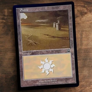 Plains 332 - Mercadian Masques - Magic The Gathering MTG - Land - LP - Picture 1 of 3