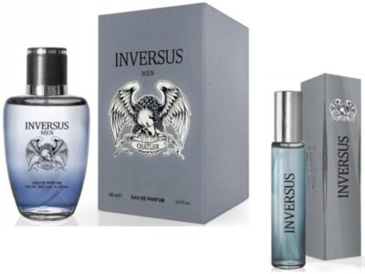 CHATLER INVERSUS Eau de Parfum For Men 30ml / 100 ml variant