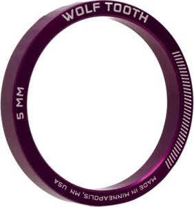 Components Precision Headset Spacer - 5-Pack Purple, 15Mm - Picture 1 of 12