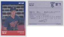 1989 Star Kenosha Twins Steve Muh Steven Muh #17