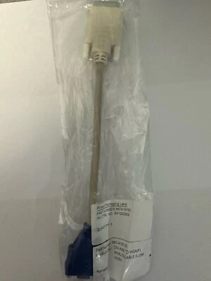 Cable analógico Molex 887-4197-00 DVI-A (M) a VGA (F) 0,25 M *NUEVO* Foto 1 de 4