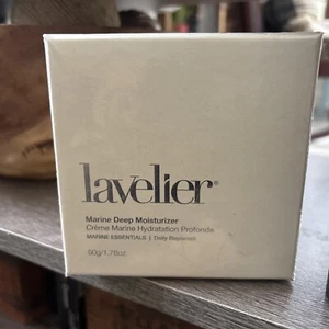 LAVELIER Marine Deep Moisturizer 50g/1.76oz Daily Replenish Creme Sealed Box New - Picture 1 of 6