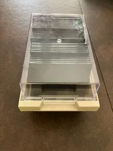 3.5" FLOPPY DISK CASE HOLDS ABOUT 30 (DISKETTES NOT INCLUDED IN PRICE) - Afbeelding 1 van 4