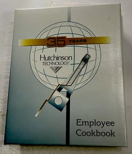 VTG Cookbook Hutchinson MN Technology Ethnic German Norwegian dessert cake pie - Picture 1 of 12