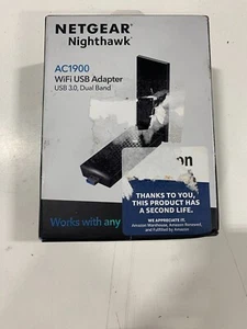 Netgear Nighthawk AC1900 Adapter USB WLAN - Zdjęcie 1 z 2