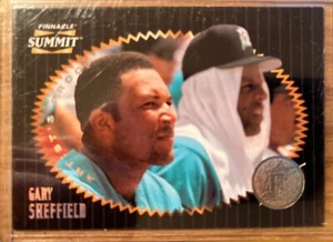 1996 Pinnacle Summit Gary Sheffield #100 Artist Proof - Bild 1 von 3