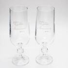 50th Anniversary Champagne Flutes Gifts Golden Wedding Glasses Toasting Couples