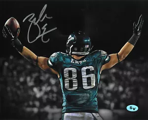 Zach Ertz Autographed Signed 8x10 Photo Eagles Cardinals (JSA PSA Pass) - Picture 1 of 1