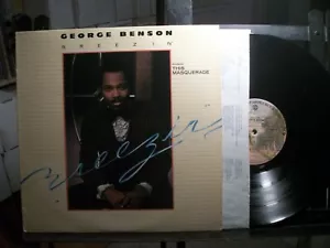 GEORGE BENSON Breezin' LP 1976 WB - Imagen 1 de 2