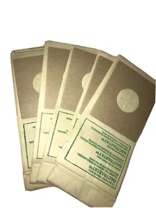Royal Dirt Devil Type D Vacuum 5 Bags Filter Paper Treated With Bactrastat - Picture 1 of 9