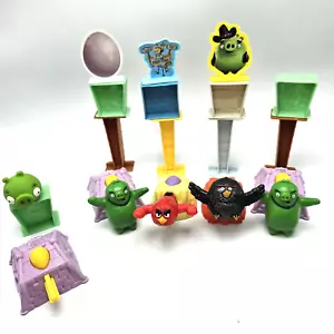 Angry Birds Film McDonalds Set 22 Happy Meal Spielzeug Trägerraketen Red Chuck Pig 2016 - Bild 1 von 8