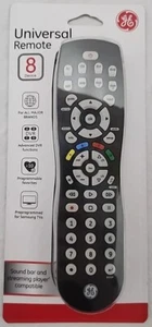 GE Remote Control 8 Device Universal Replacement Remote Control 24927 w/ Manual - Picture 1 of 4