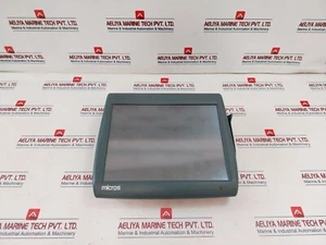 Micros Workstation 5A 400814-101u POS Touch Screen Computer 100-240vac - Picture 1 of 13