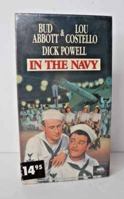 In the Navy (VHS, 1991) Bud Abbott and Lou Costello Foto 1 de 4