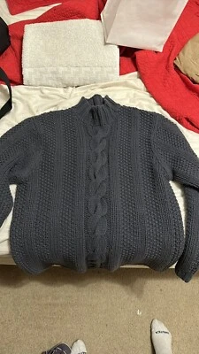 Timberland Jersey Tejido a Mano Azul Grande Foto 1 de 3