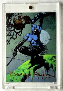 1995 Batman Master Series Artist Proof Card 37 CATWOMAN. - Picture 1 of 3