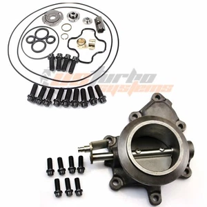 99.5-03 Ford 7.3L GTP38 Turbo Waste-gate Butterfly Valve Cover Plate Repair Kit - Picture 1 of 11