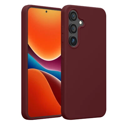 KWMOBILE Coque souple en silicone pour Samsung Galaxy S25 Plus